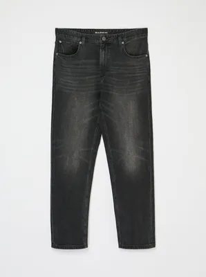 Obrázok produktu pre Quiksilver Straight Denim, čierna, vzhľad ch, veľkosť 36/34