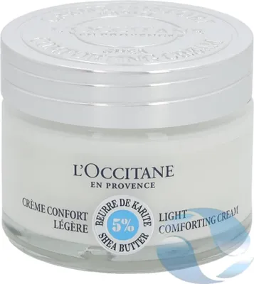 Produktbild von L'Occitane Sheabutter Leichte Gesichtscreme 50ml