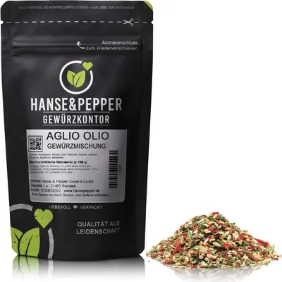 Produktbild von 500g Aglio Olio - Gewürzmischung