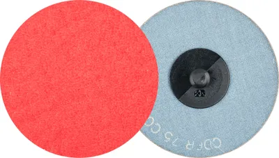 Produktbild von PFERD TOOLS COMBIDISC Keramikkorn Mini-Fiberscheibe CDFR Ø 75 mm CO-COOL36 für Stahl und Edelstahl