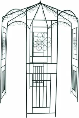 Obrázek produktu pro vidaXL Rose Pavilion 250 cm tmavě zelená