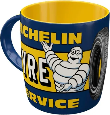 Produktbild von Nostalgic-Art - Kaffeetasse - Michelin - Tyre Service