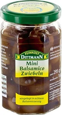Image de Feinkost Dittmann Mini oignons balsamiques 295 g