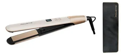 Image de Lisseur De Cheveux Rowenta SF4633F0 Beige