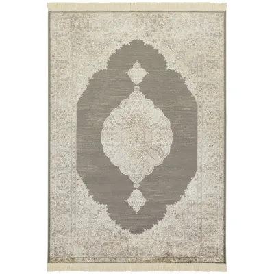 Produktbild von Nouristan Teppich 160 cm x 230 cm Aminah Hamun Braun - Beige
