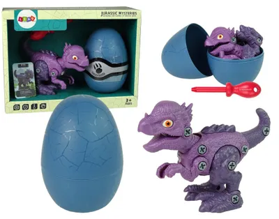 Immagine prodotto di Set di dinosauri Stygimoloch con uovo fai da te