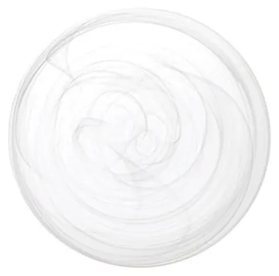 Dessertbord rund, Keramik, weiß, 21 cm, mikrowellengeeignet