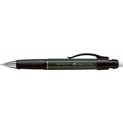 Produktbild von FABER-CASTELL Druckbleistift Grip Plus 0.7mm met.grün