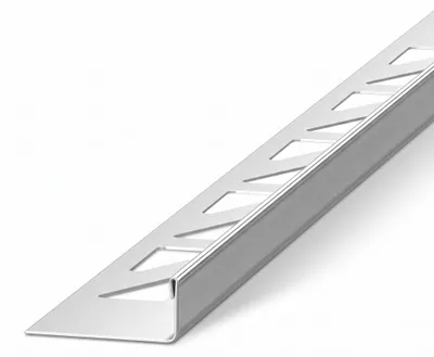Produktbild von Dalsys Fliesenschiene 2,5m x 10mm Gebürstet
