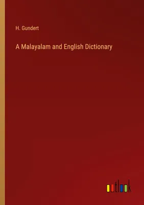 Produktbild von A Malayalam and English Dictionary