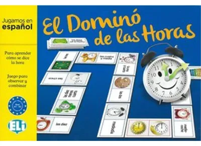 Obrázek produktu pro Hodinové domino (Spiel)