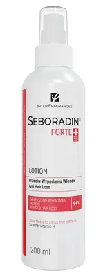 Image de Seboradin Forte Lotio 200 ml - Soin capillaire aux extraits de plantes pour renforcer les racines et régénérer les cheveux
