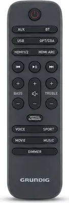 Produktbild von Originale Fernbedienung für GRUNDIG 9178018213-C00926775 | 9178018213