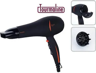 Image de Vysoušeč vlasů JATA SC56B, Příkon: 2 000 W