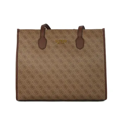 Obrázok produktu pre GUESS JEANS Bag Ladies Textile Beige SF17376 - Veľkosť: Jedna veľkosť