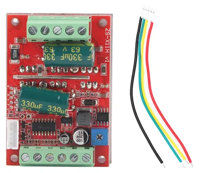 Produktbild von Motorsteuerung 12 V 24 V 48 V vorwärts rückwärts bürstenlos PWM DC elektrisches Geschwindigkeitsmodul 400 W