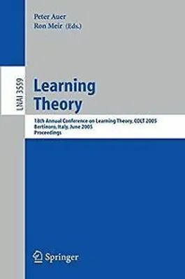 Obrázek produktu pro Learning Theory
