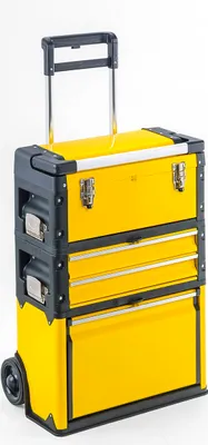 Produktbild von Werkzeugtrolley, 3-fach 1k.2.1 Comfort gelb