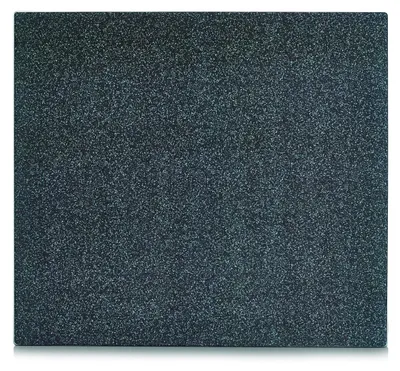 Herdabdeckplatte Granit Glas Anthrazit 56x50 cm