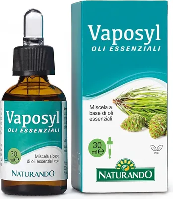 Obrázok produktu pre Zmes esenciálnych olejov Vaposyl Naturando, 30 ml