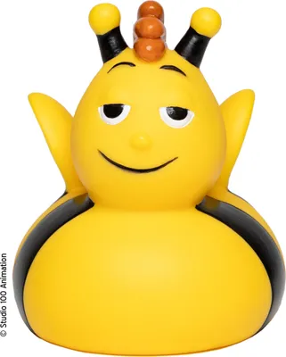 Produktbild von Biene Willi Quietscheente Badeente Die Biene Maja Freund Willi Willy