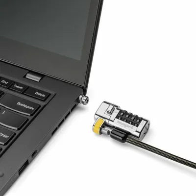 Image de Kensington ClickSafe Universal Combination Laptop Lock - Master Coded - câble antivol - 1,8 m (K68106EU)