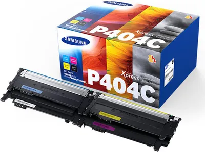 Immagine prodotto di Samsung CLT-P404C cartuccia toner Originale Nero, Ciano, Magenta, Giallo