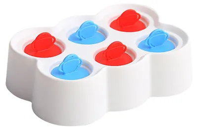 Produktbild von Beliebte Eisform zum Selbermachen für Kinder, Silikon-Eisform, Mini-Eisform für Babys.