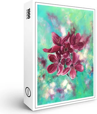 Produktbild von raxxa Premium-Puzzle "Aufblühen", 1000 Teile