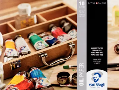 Obrázok produktu pre Van Gogh 93153040, Umelecká papierová podložka, 240 g/m², 10 listy