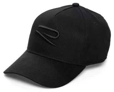Produktbild von Volkswagen 5HG084300 Basecap Black Edition Cap Baseballcap Baseballkappe, mit R Logo, schwarz