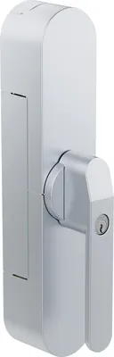 Image de Poignée fenêtre motorise wintecto one argent e - fca4100 s - ABUS - 92979