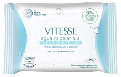 Image de Toallitas Des Vitesse Micelar25 Uds