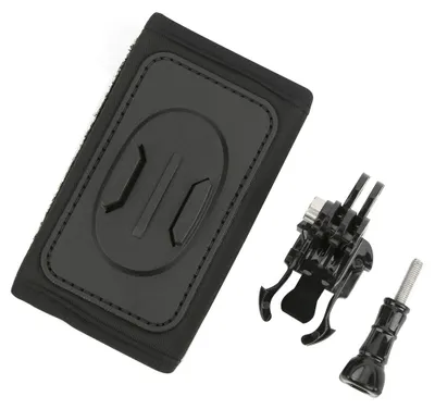 Immagine prodotto di Supporto di fissaggio con clip e cinghia per zaino TELESIN per videocamere sportive GoPro Hero 8/7/6/5/4/SJCAM/EKEN/DJI Osmo