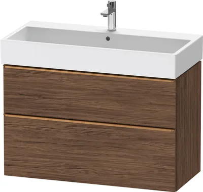 Immagine prodotto di Duravit D-Neo bâti-support lavabo suspendu,984x625x442mm, 1 tiroir, avec poignée bronze brossé, DE4374004210000, DE4374004210000