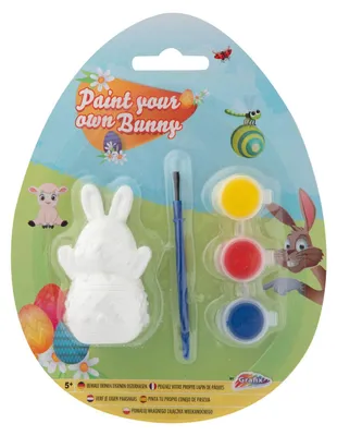 Immagine prodotto di Dipingere il coniglietto di Pasqua