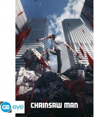 Produktbild von CHAINSAW MAN - Poster Maxi 91.5x61 - Key visual
