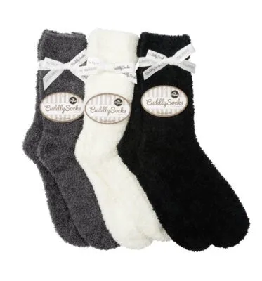 Produktbild von CuddlySocks KuschelsockenGr.35-41 navy