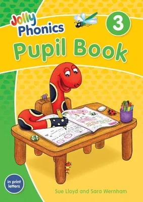 Produktbild von Jolly Phonics Pupil Book 3
