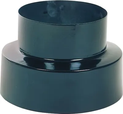 Immagine prodotto di Riduzione dei vetri neri delle stufe da 120 a 100 mm.