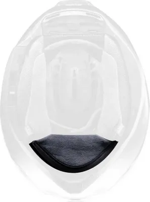 Produktbild von Agv K7 Helm Kinnvorhang Durchsichtig  Durchsichtig One Size