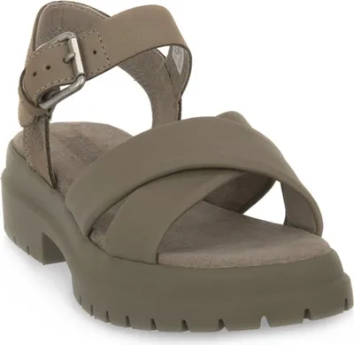 Produktbild von Timberland London Vibe Cross Strap Sandalen Beige EU 39 Frau Beige EU 39