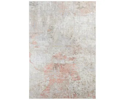 Zdjęcie produktu dla Dywan nowoczesny z wiskozy,wzór z domieszką bawełny 135x195cm