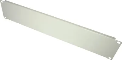 Produktbild von Good Connections 19' Blindpanel 2HE grau