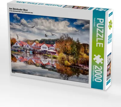 Produktbild von Calvendo Steinhuder Meer 2000 Teile Lege-Größe 90 x 67 cm Foto-Puzzle Bild von Roder Peter, Weiß, 2000 Stück(e), andere, 14 Jahr(e)