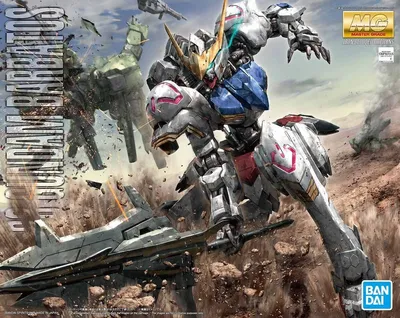Obrázok produktu pre MG 1/100 GUNDAM BARBATOS zberateľská figúrka