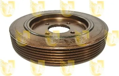 Produktbild von UNIGOM 421211 Riemenscheibe Kurbelwelle passend für PEUGEOT 206 Schrägheck (2A/C) 153mm
