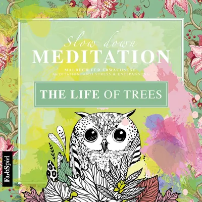 Produktbild von Malbuch Erwachsene Entspannung: The Life of Trees
