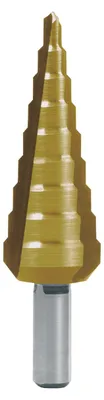 Immagine prodotto di Punta a gradini Ruko, diametro 4-20 mm, HSS-TiN, 3 taglienti - 101351T