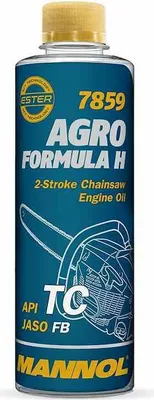 Produktbild von MANNOL 2-TACT AGRO GREEN FORMULA H Öl 120ml 7859